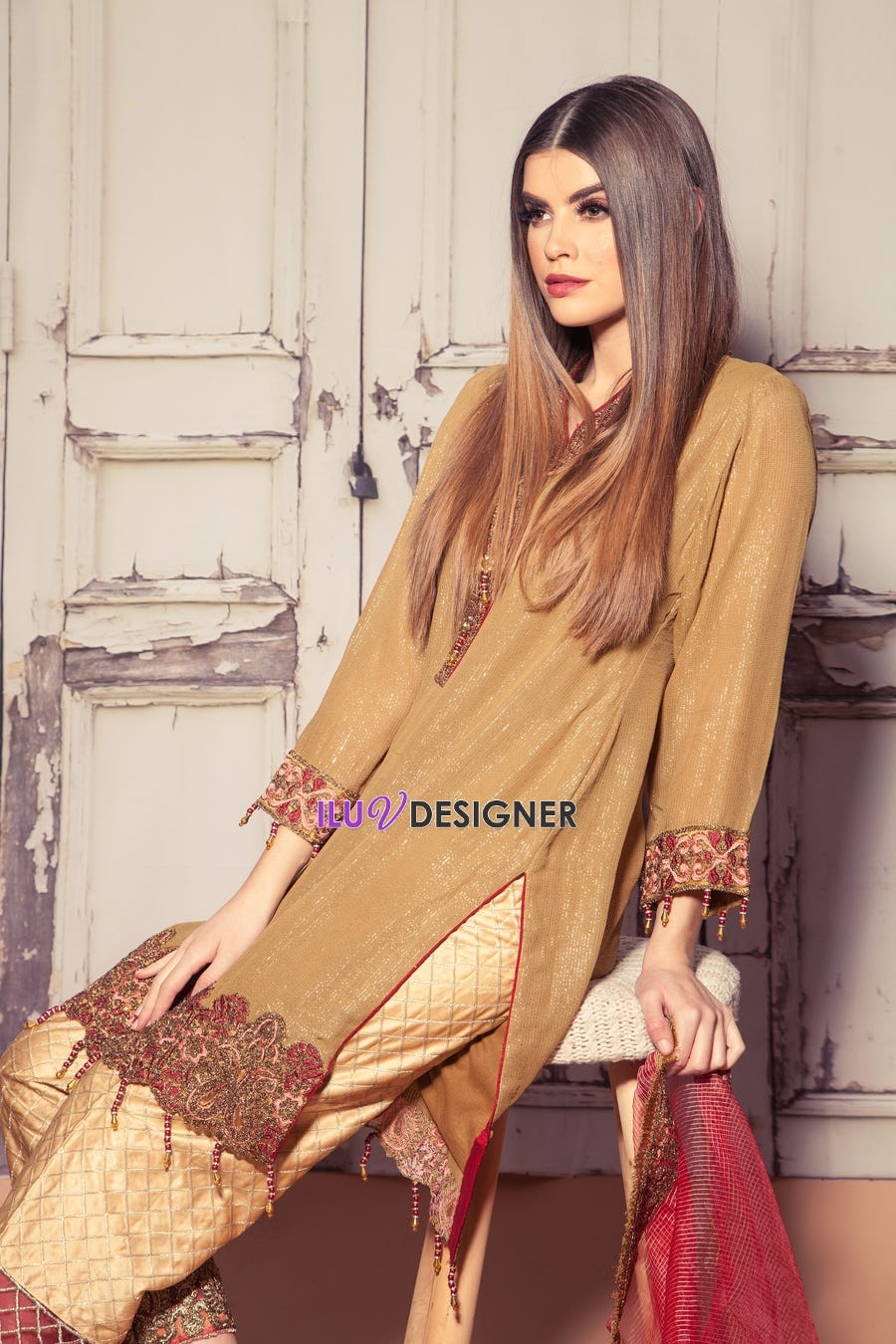 Mahin Luxury pret by Gulwarun