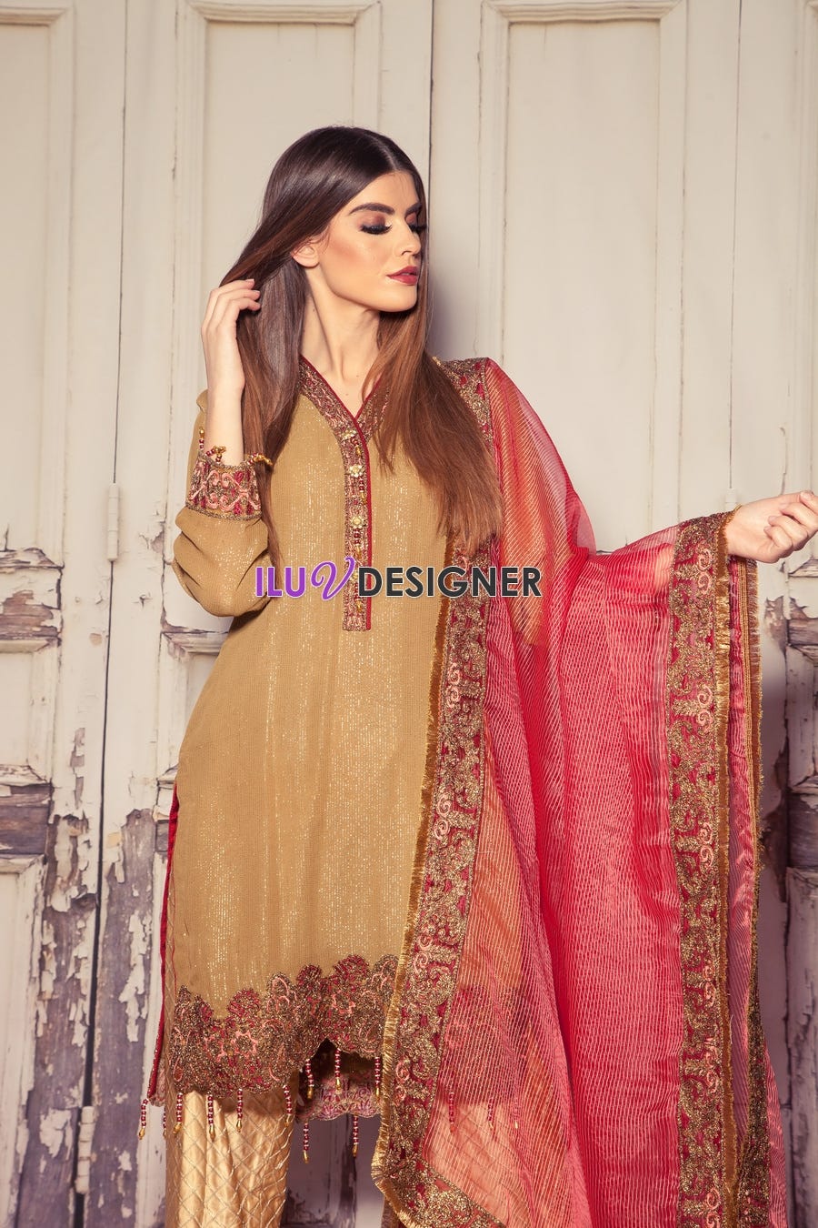 Mahin Luxury pret by Gulwarun