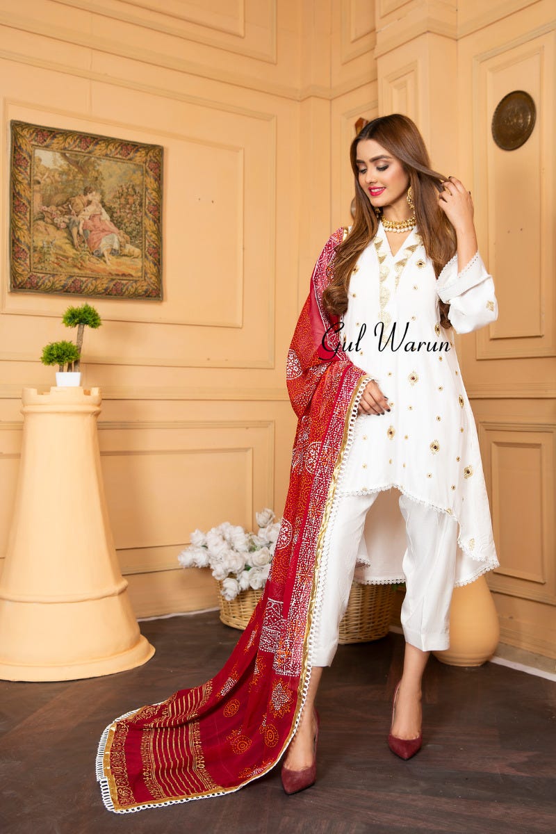 Winter Ready to Wear Embroidered Collection by Gulwarun 03