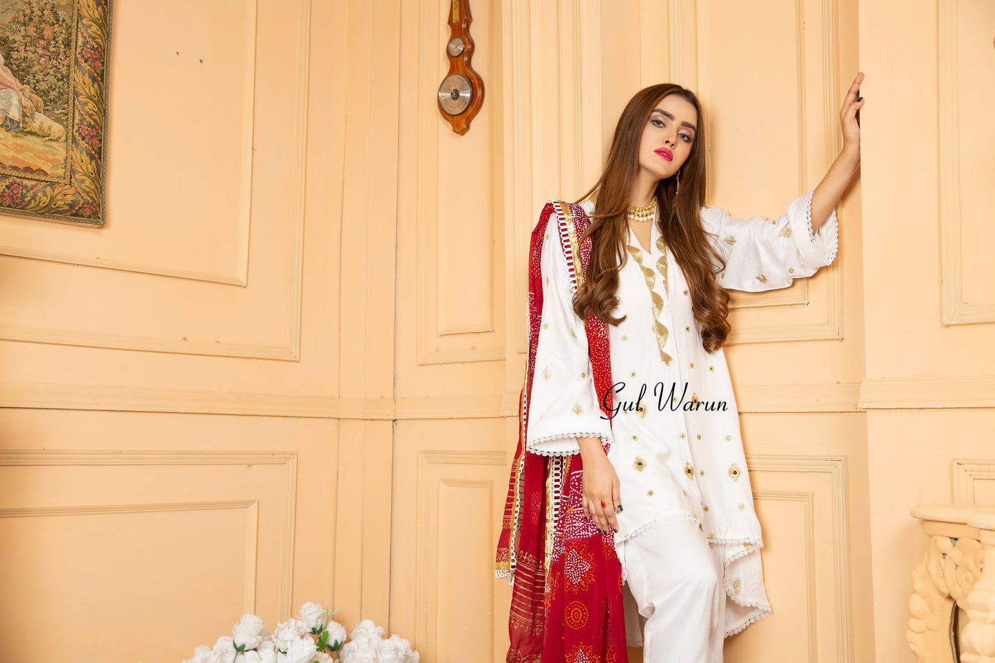 Winter Ready to Wear Embroidered Collection by Gulwarun 03