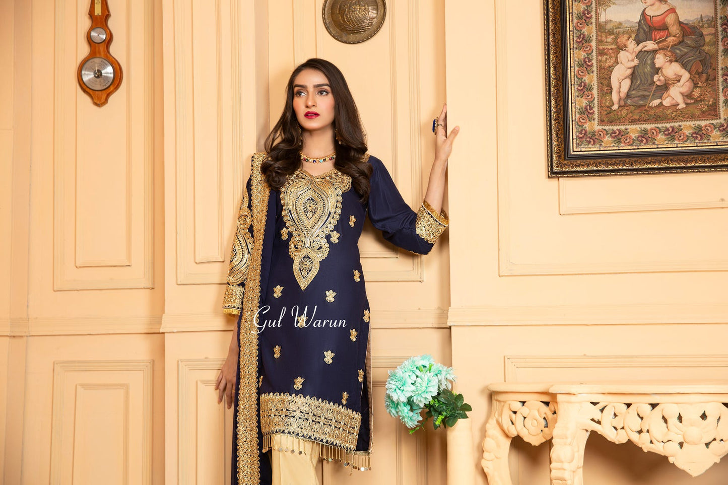 Winter Ready to Wear Embroidered Collection by Gulwarun 09