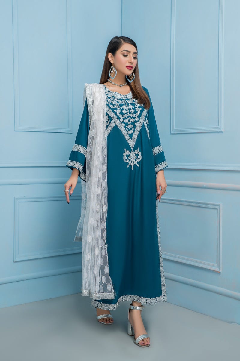 Winter 3 Pcs Ready to Wear Collection by Gulwarun 02