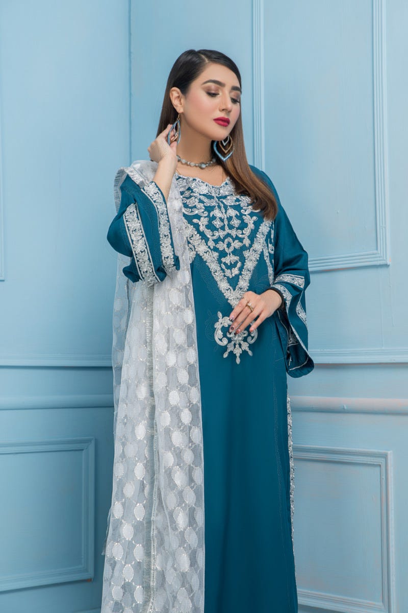 Winter 3 Pcs Ready to Wear Collection by Gulwarun 02