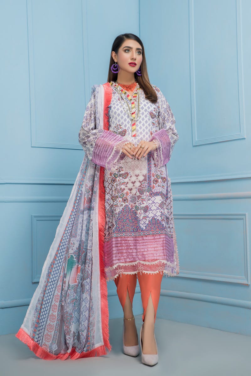 Winter 3 Pcs Ready to Wear Collection by Gulwarun 05