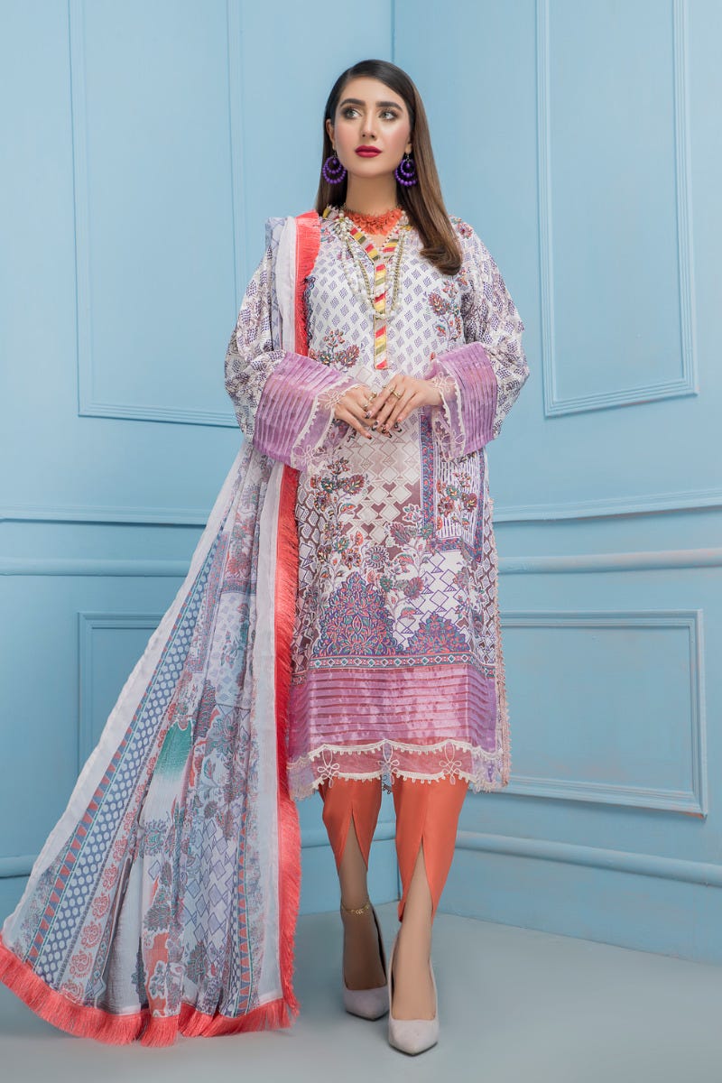 Winter 3 Pcs Ready to Wear Collection by Gulwarun 05