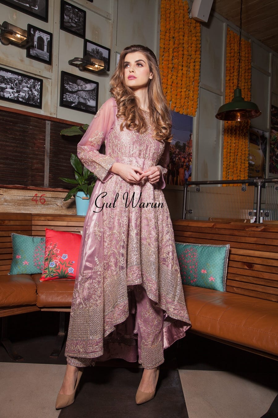 The Regal Luxury Pret by Gulwarun