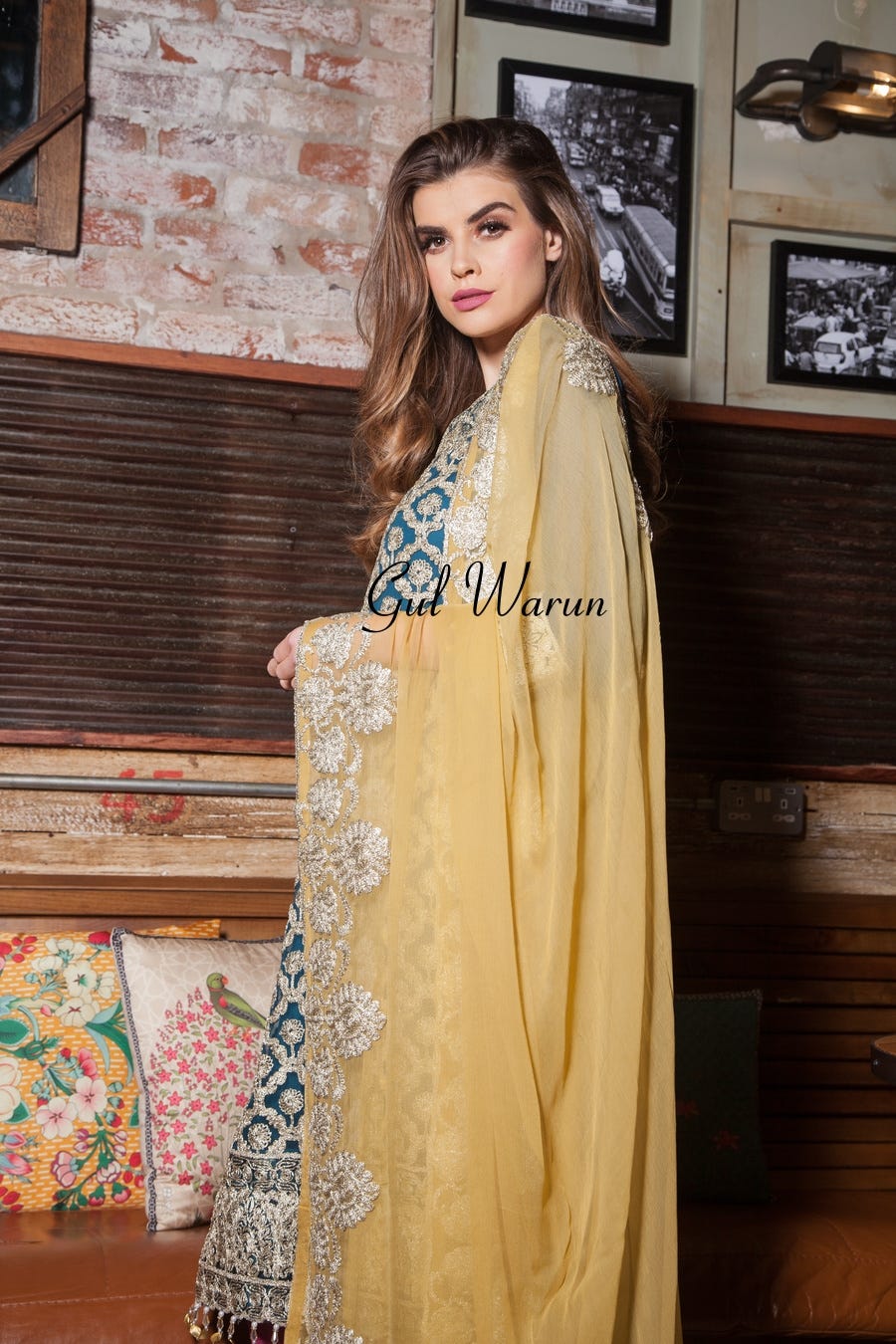 Kyra Luxury Pret by Gulwarun