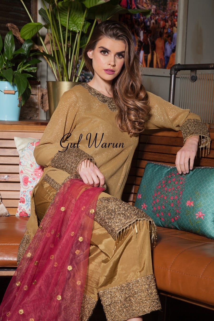 Moonlight Luxury Pret by Gulwarun