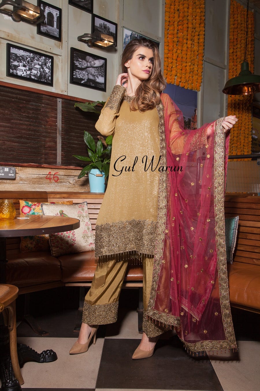 Moonlight Luxury Pret by Gulwarun