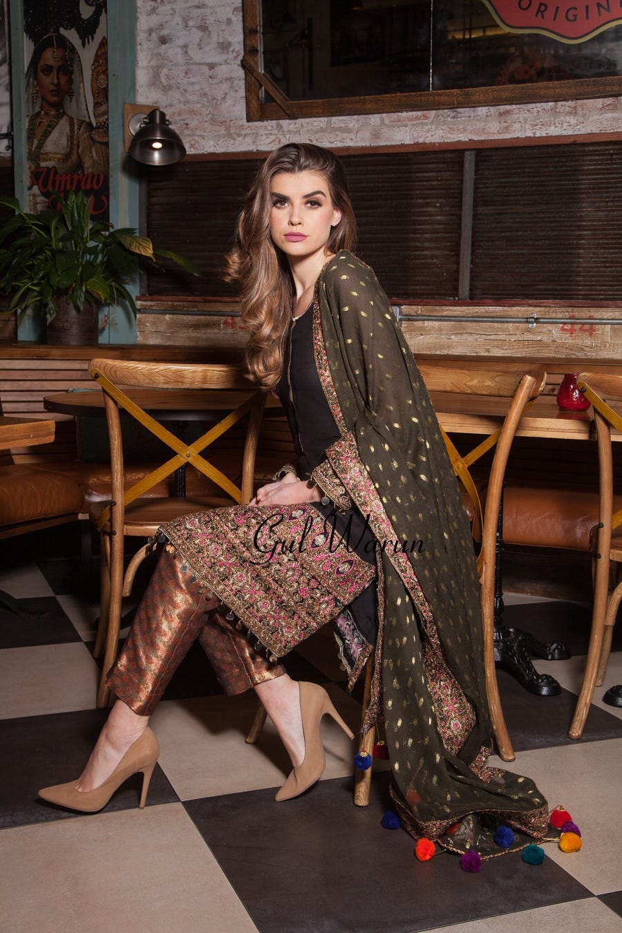 Inayat Luxury Pret by Gulwarun