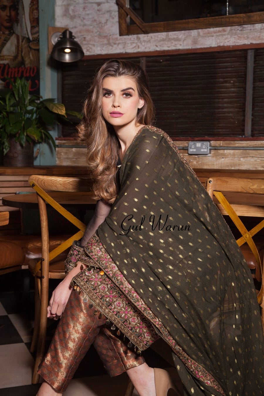 Inayat Luxury Pret by Gulwarun