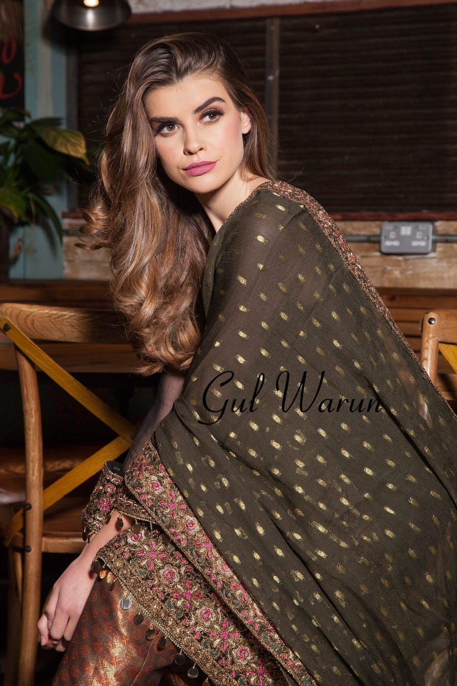 Inayat Luxury Pret by Gulwarun