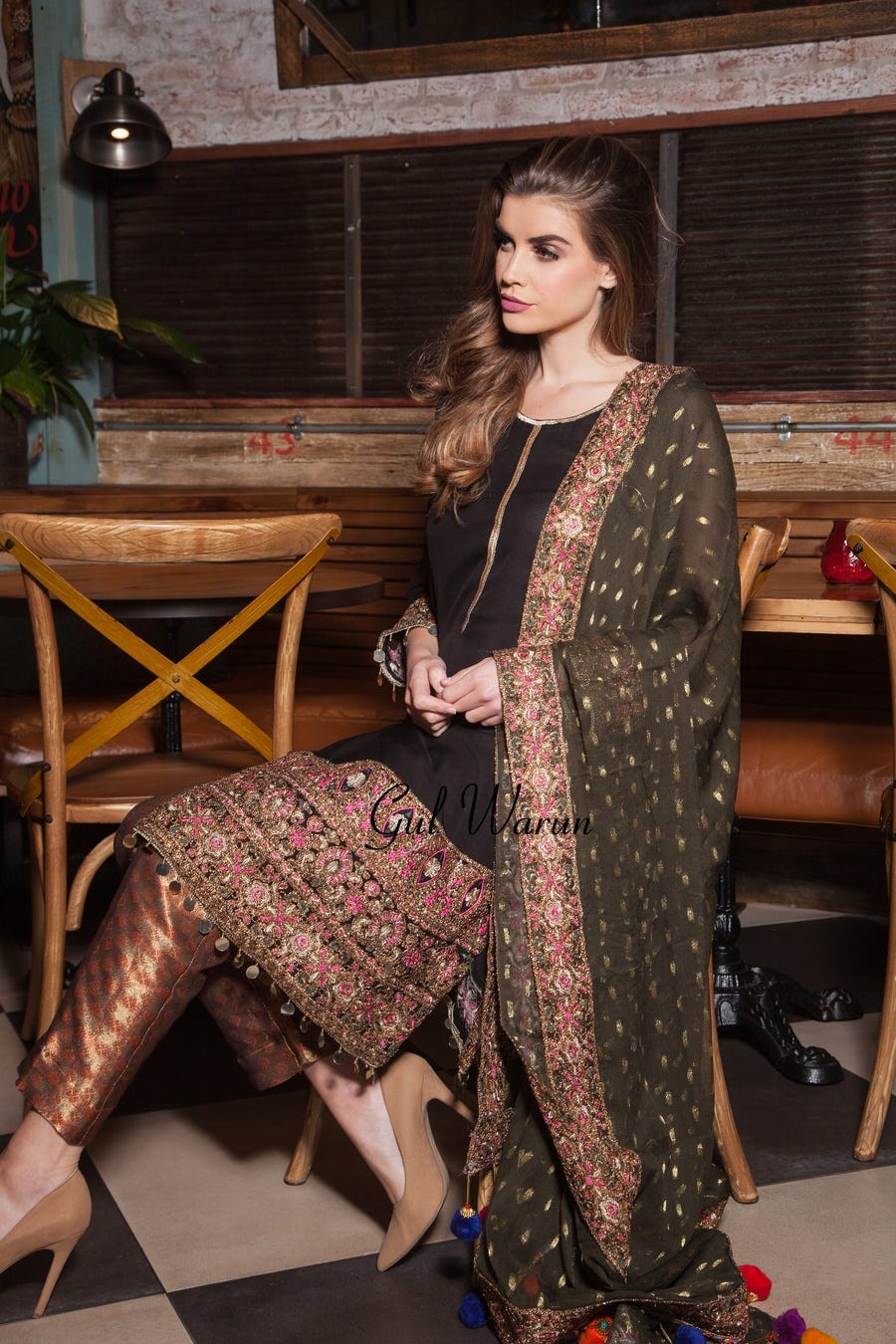 Inayat Luxury Pret by Gulwarun