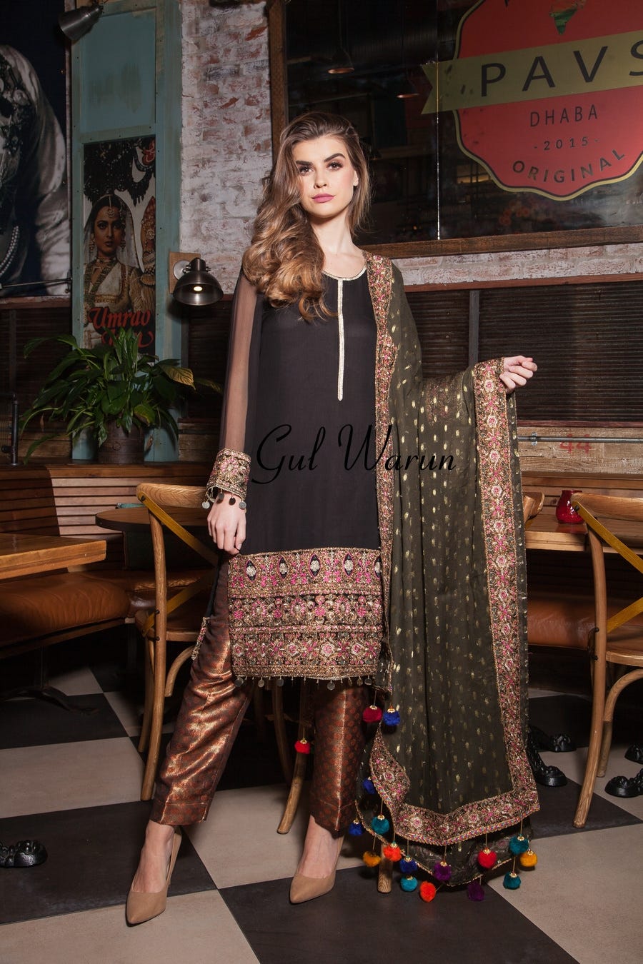 Inayat Luxury Pret by Gulwarun