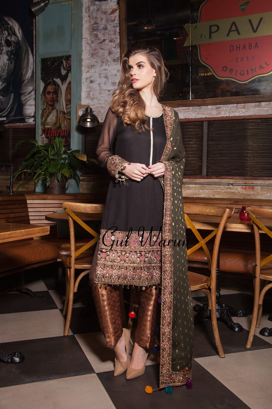 Inayat Luxury Pret by Gulwarun
