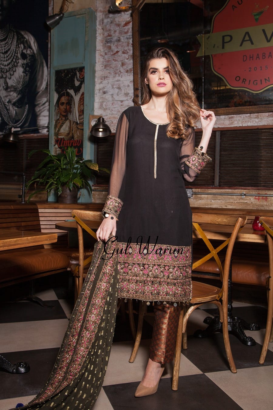 Inayat Luxury Pret by Gulwarun