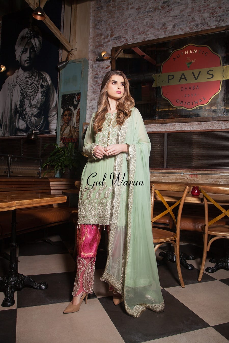 Dove Luxury Pret by Gulwarun