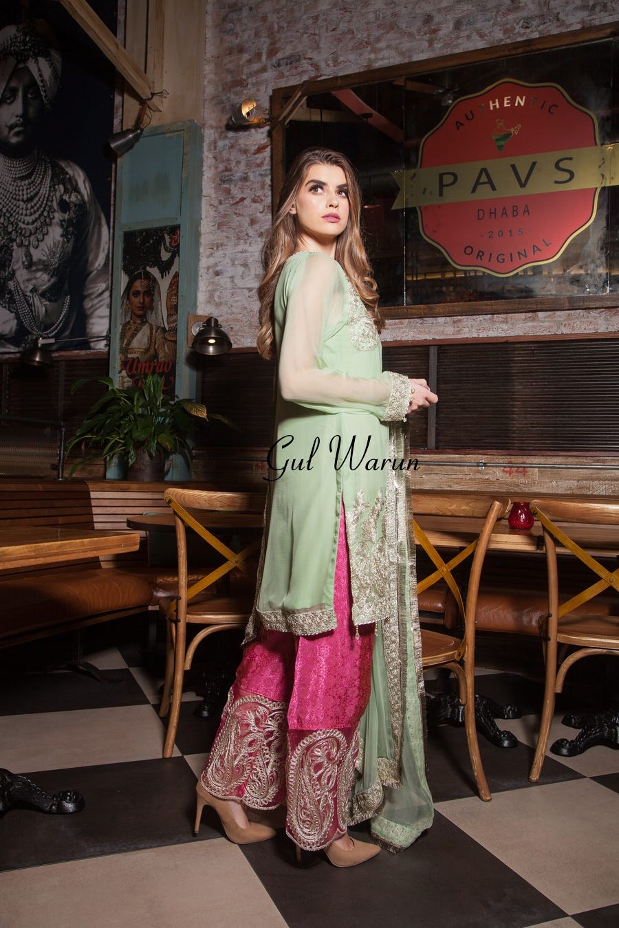 Dove Luxury Pret by Gulwarun