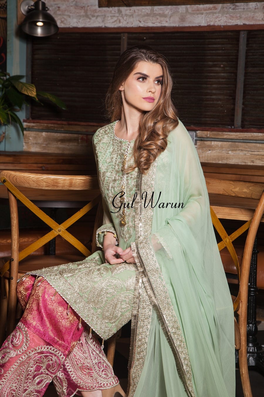 Dove Luxury Pret by Gulwarun