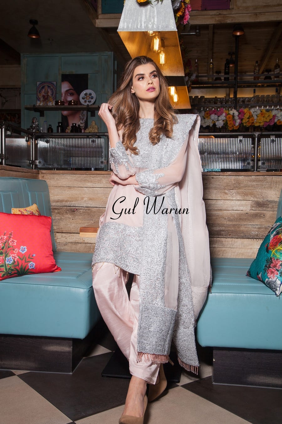 Hoor Luxury Pret by Gulwarun