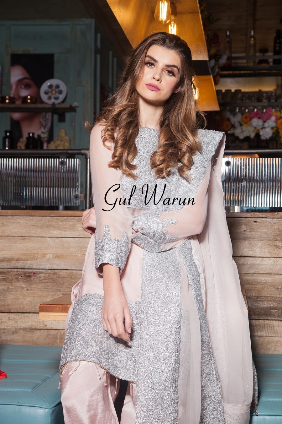 Hoor Luxury Pret by Gulwarun