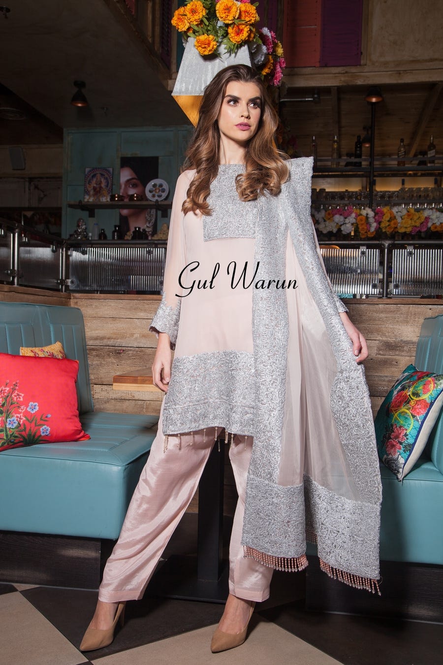 Hoor Luxury Pret by Gulwarun
