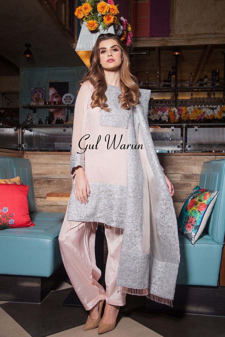 Hoor Luxury Pret by Gulwarun
