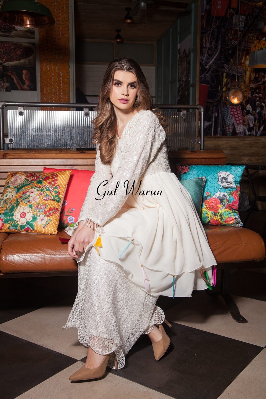 Juliet Revised Luxury Pret by Gulwarun