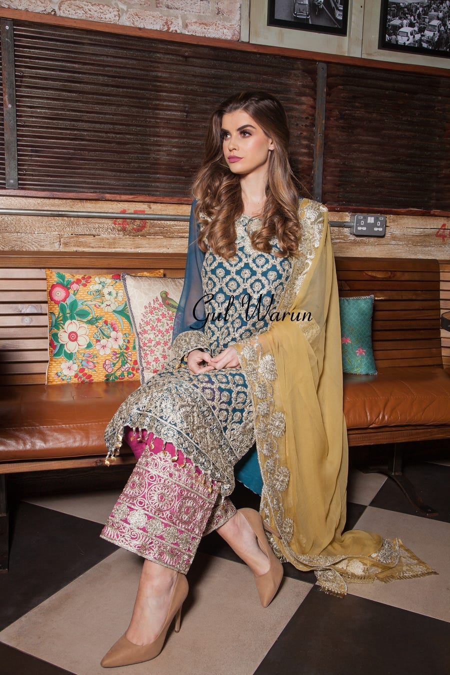 Kyra Luxury Pret by Gulwarun