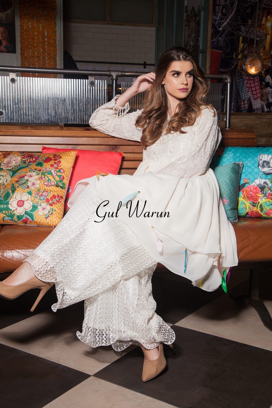 Juliet Revised Luxury Pret by Gulwarun
