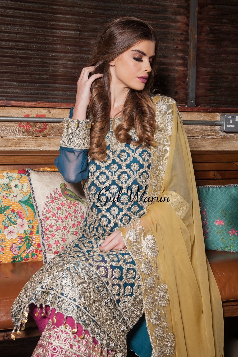 Kyra Luxury Pret by Gulwarun