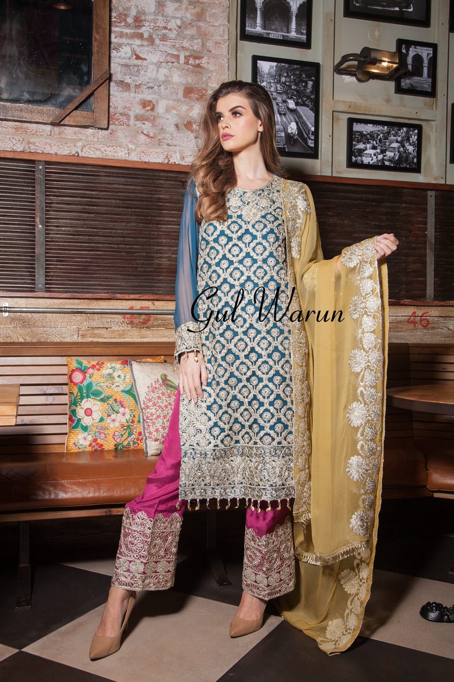 Kyra Luxury Pret by Gulwarun