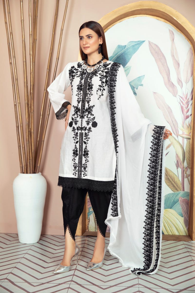 Luxury Lawn Ready to Wear 3 Pcs Collection by Gulwarun 03