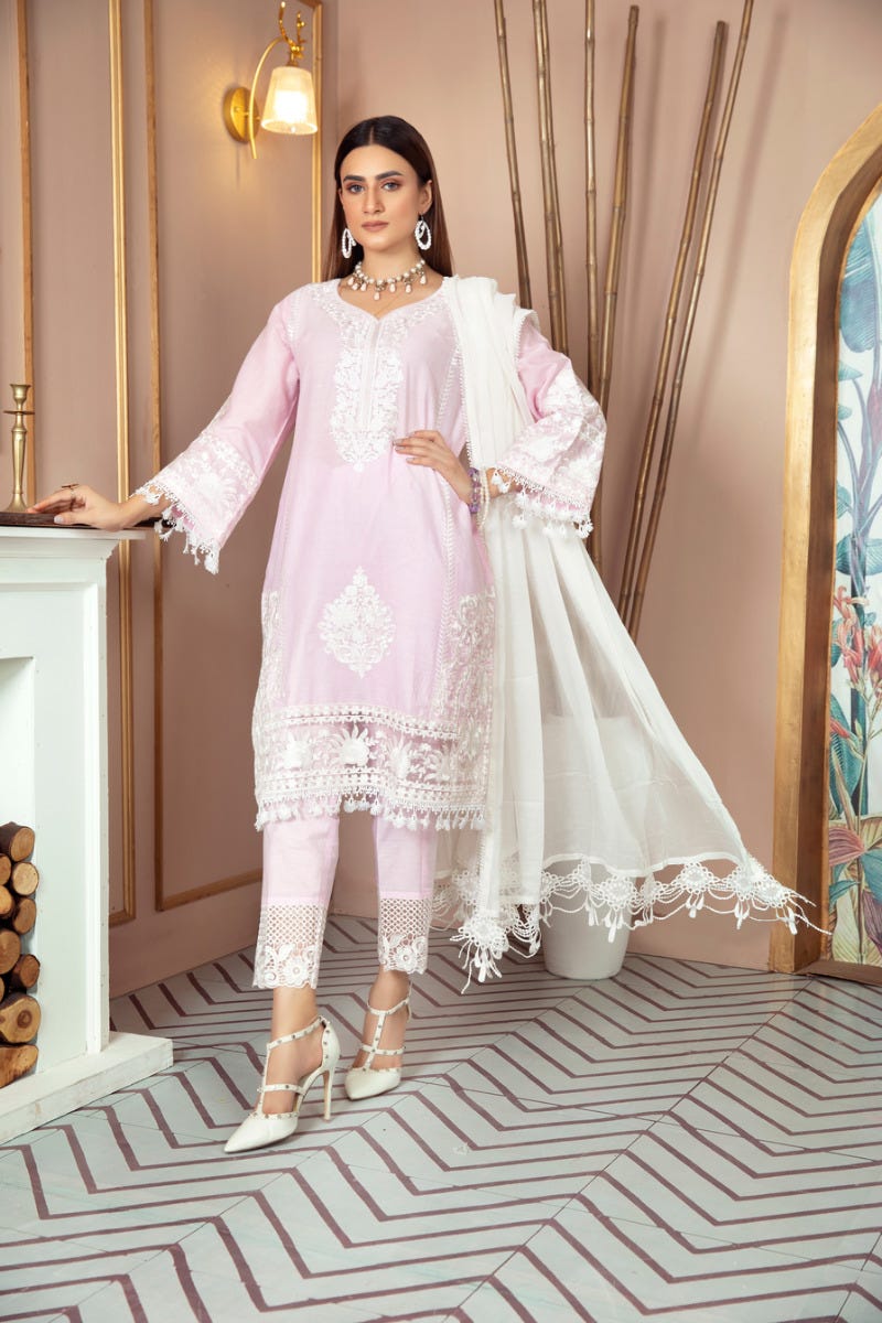 Luxury Lawn Ready to Wear 3 Pcs Collection by Gulwarun 09