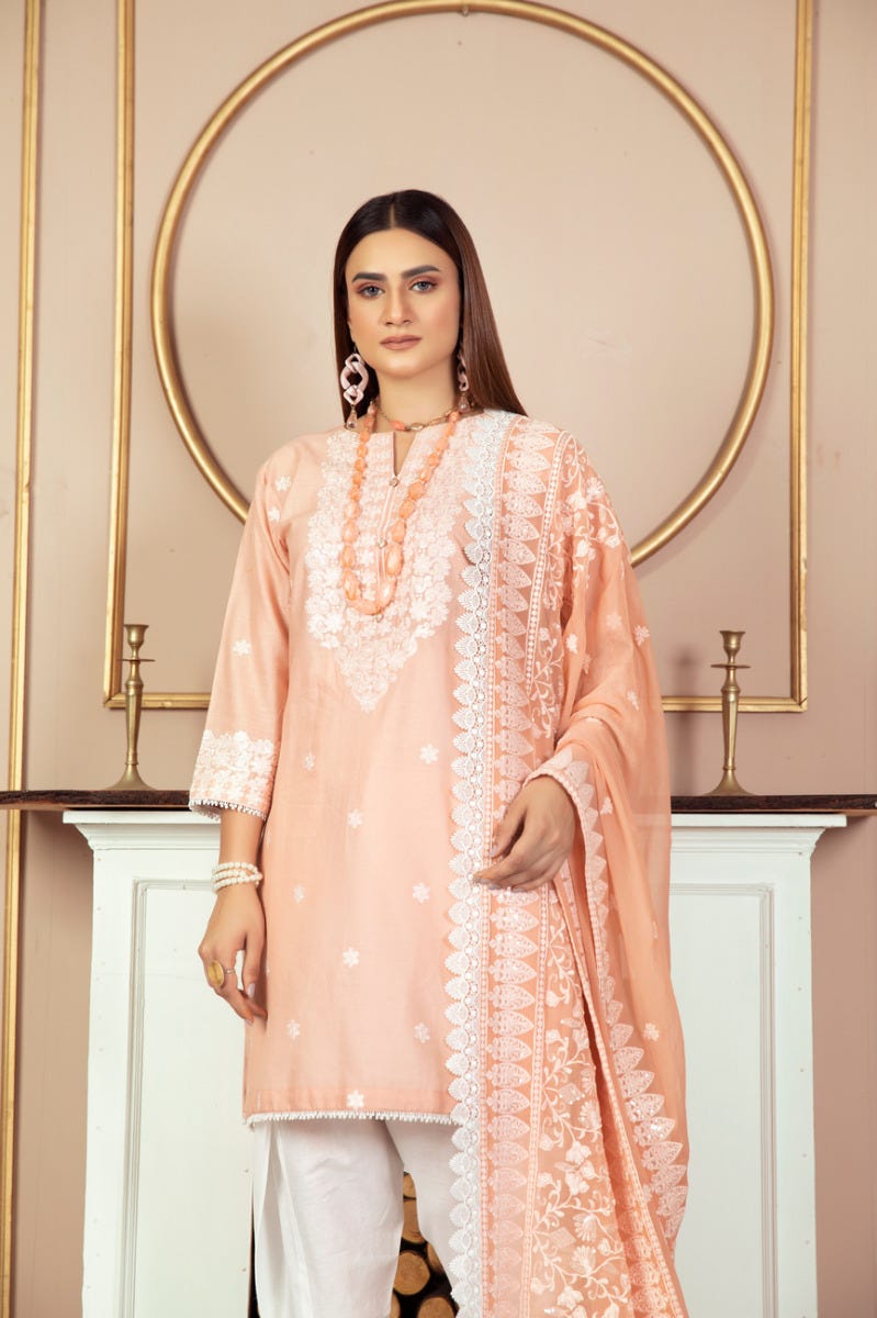 Luxury Lawn Ready to Wear 3 Pcs Collection by Gulwarun 10