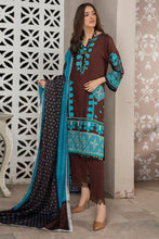 Winter Ready to Wear 3 Pcs Shawl Dress by Gulwarun 01