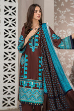 Winter Ready to Wear 3 Pcs Shawl Dress by Gulwarun 01