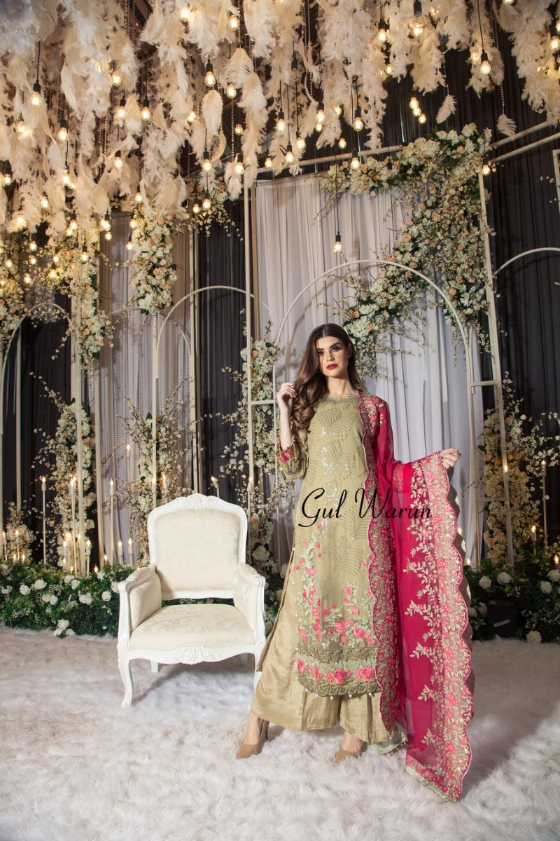 Iris Luxury Eid Collection by Gulwarun