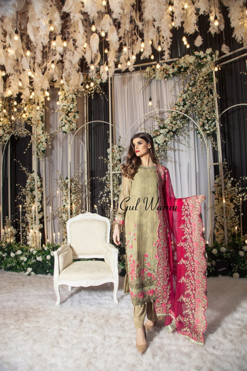 Iris Luxury Eid Collection by Gulwarun