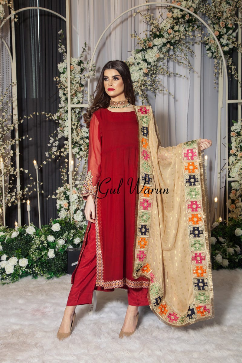 Danika Luxury Eid Collection by Gulwarun