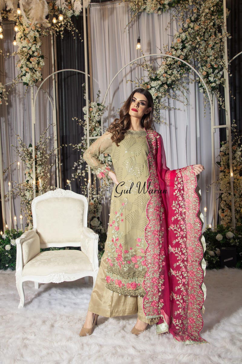 Iris Luxury Eid Collection by Gulwarun