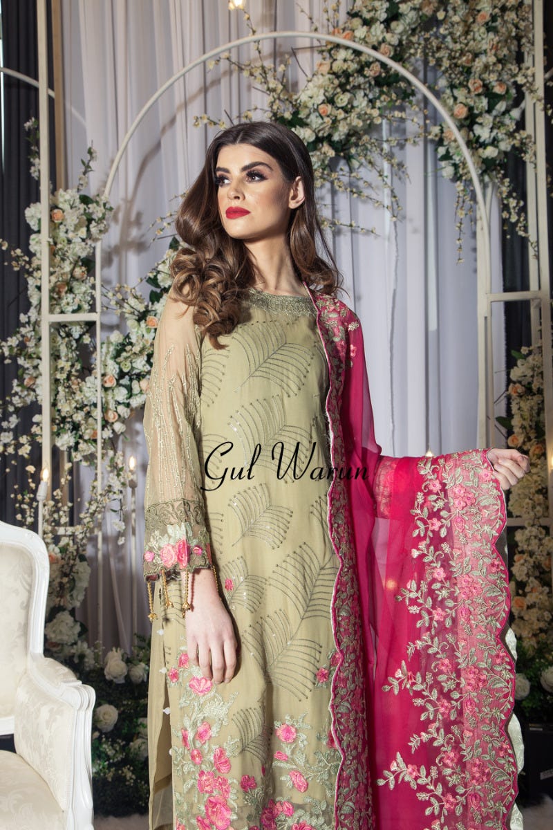 Iris Luxury Eid Collection by Gulwarun