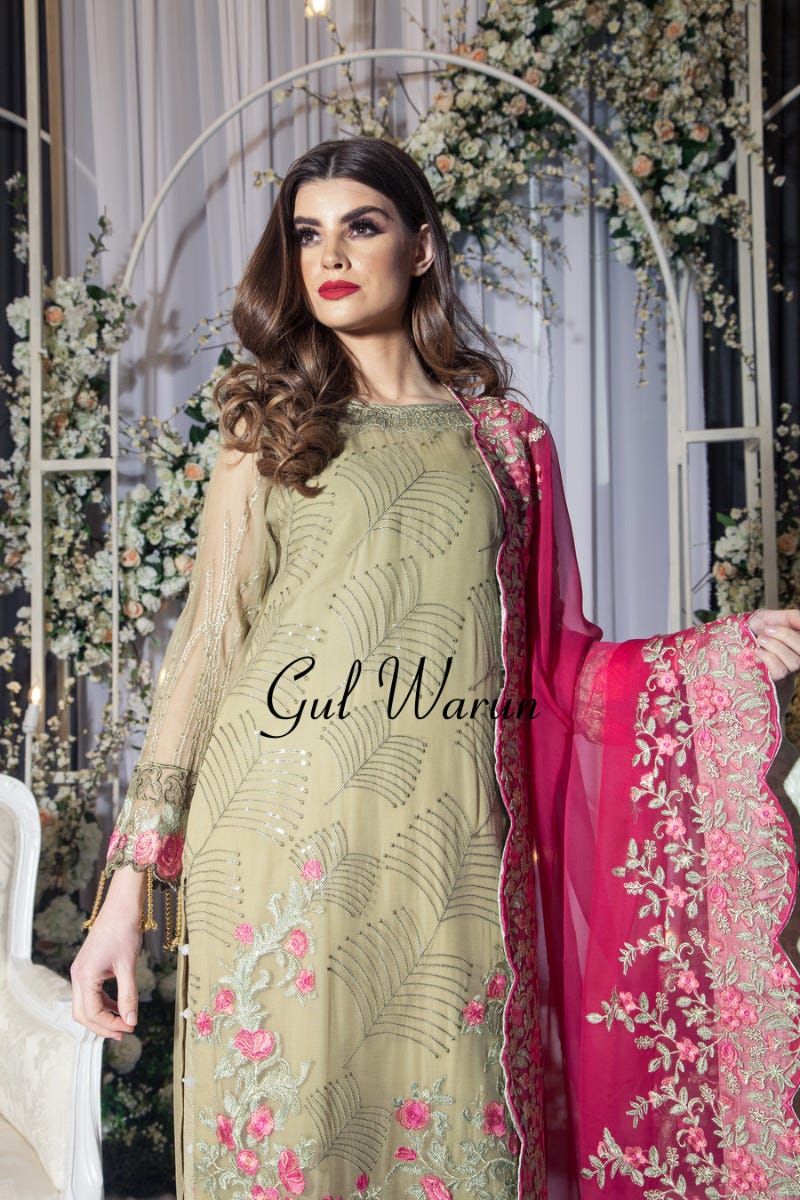 Iris Luxury Eid Collection by Gulwarun