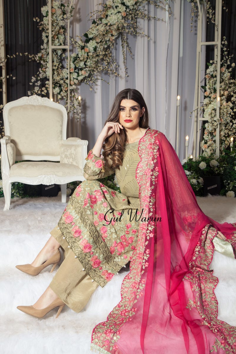 Iris Luxury Eid Collection by Gulwarun