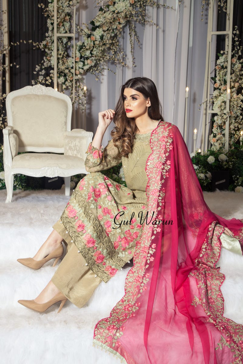 Iris Luxury Eid Collection by Gulwarun