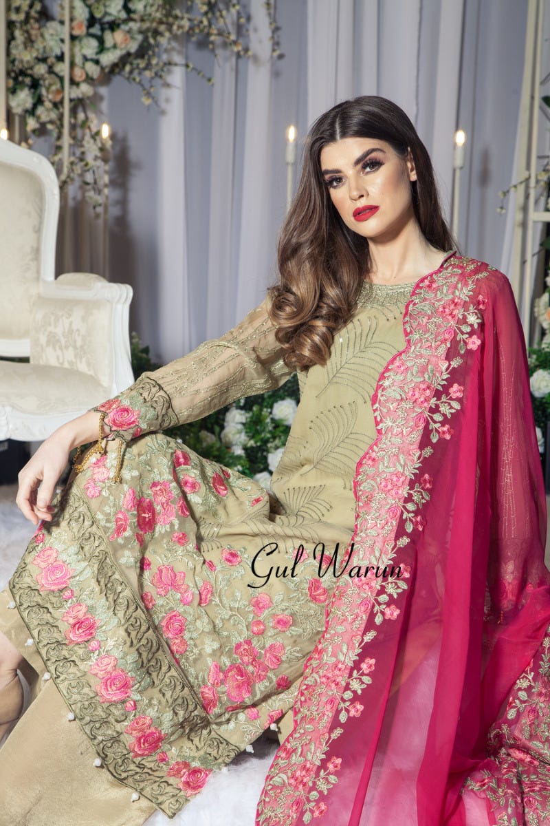 Iris Luxury Eid Collection by Gulwarun