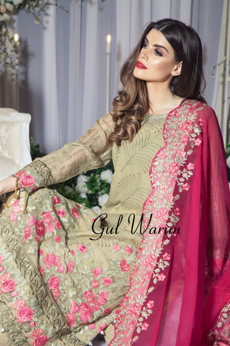 Iris Luxury Eid Collection by Gulwarun