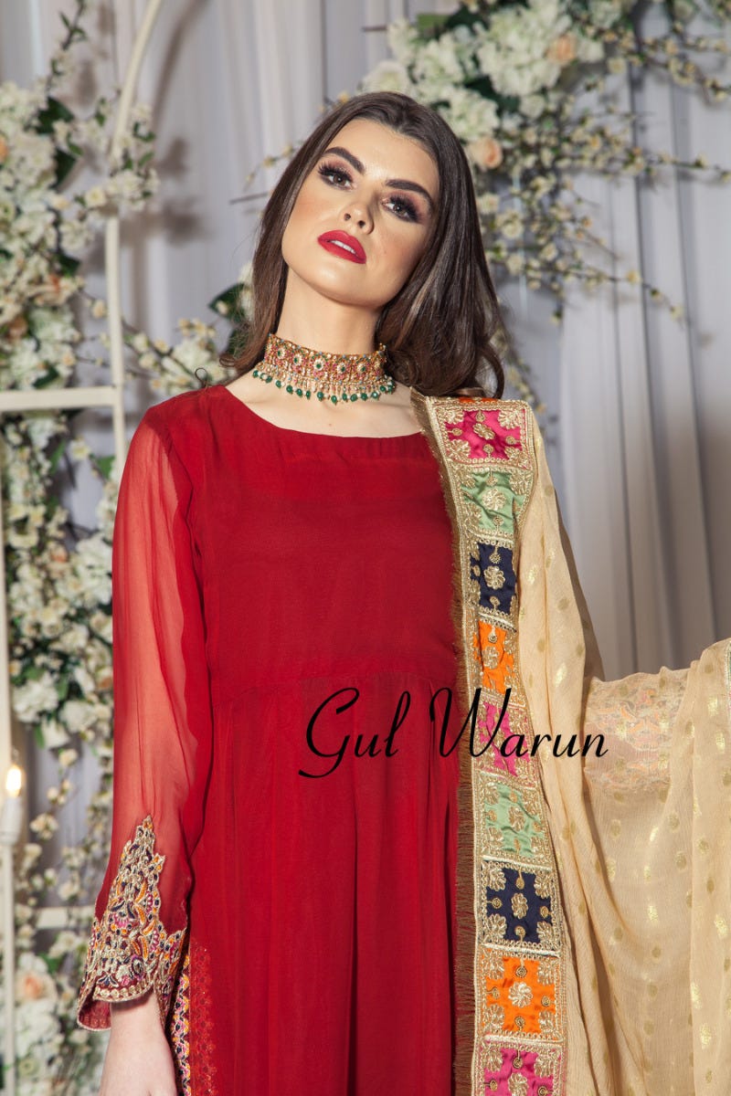 Danika Luxury Eid Collection by Gulwarun