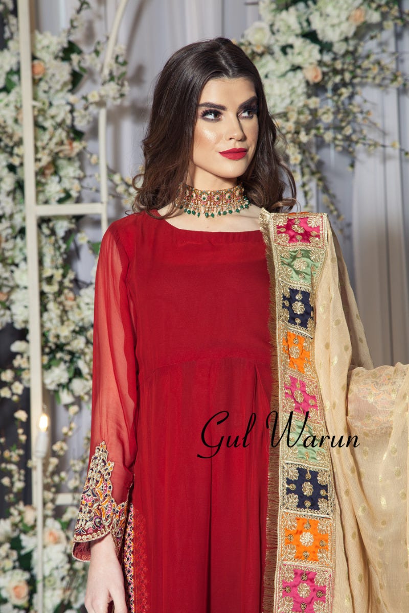 Danika Luxury Eid Collection by Gulwarun
