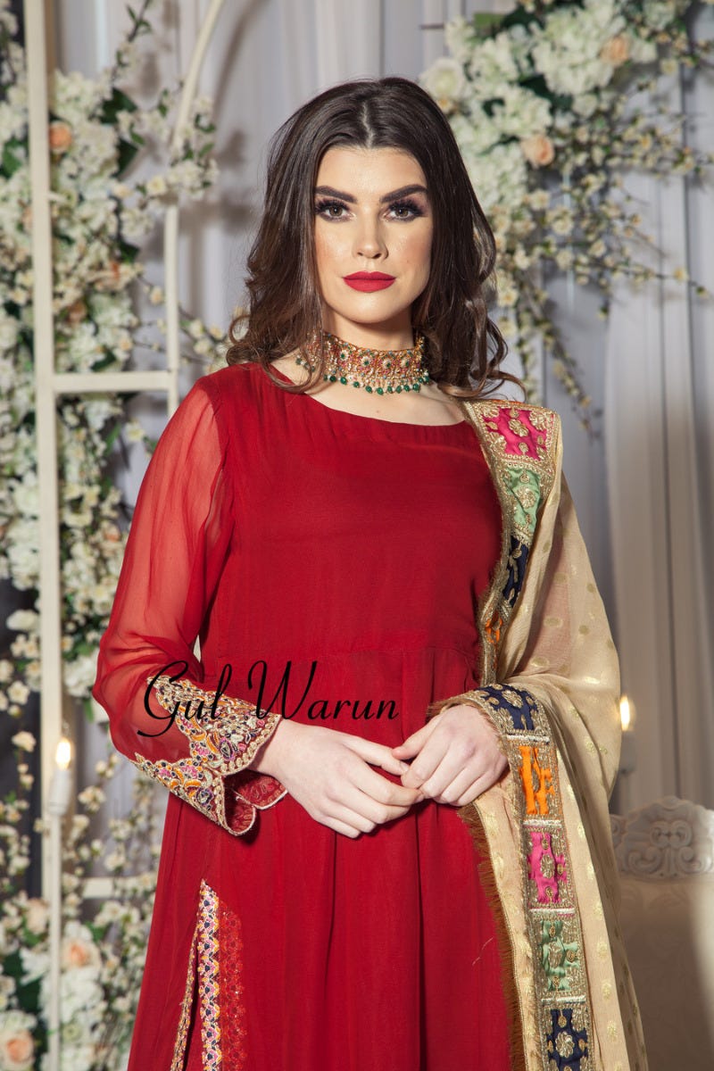 Danika Luxury Eid Collection by Gulwarun